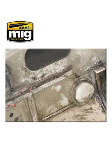 Engine Grime EFFECTS - AMMO by MIG Jimenez A.MIG-1407