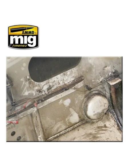 Engine Grime EFFECTS - AMMO by MIG Jimenez A.MIG-1407