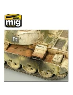 Fresh Engine Oil EFFECTS - AMMO by MIG Jimenez A.MIG-1408 2
