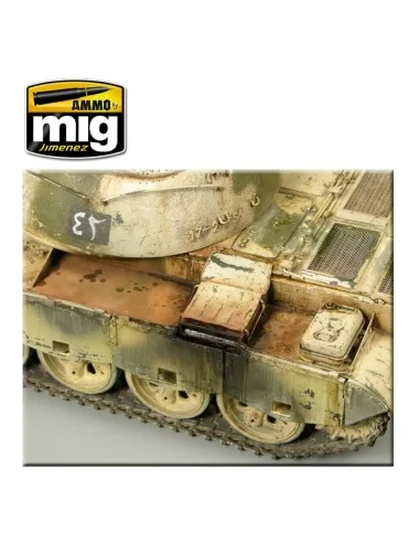 Fresh Engine Oil EFFECTS - AMMO by MIG Jimenez A.MIG-1408