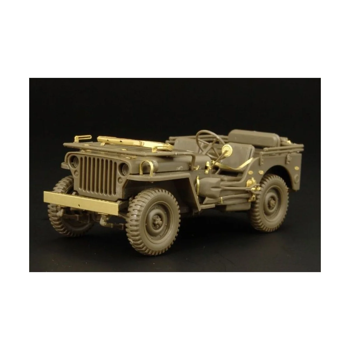 JEEP basic set TAMIYA, 1/48 - Hauler HLX48212