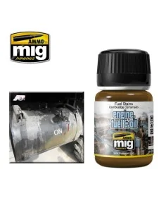 Fuel Stains EFFECTS - AMMO by MIG Jimenez A.MIG-1409