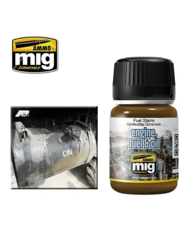Fuel Stains EFFECTS - AMMO by MIG Jimenez A.MIG-1409