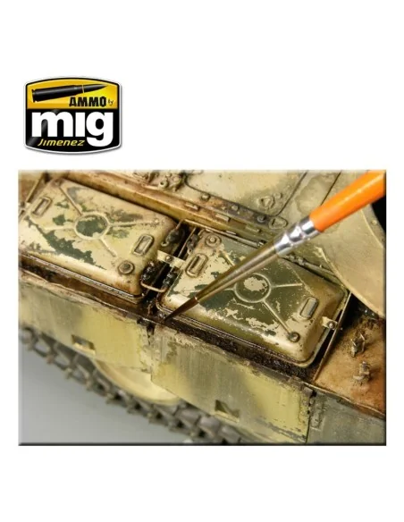 Fresh Engine Oil EFFECTS - AMMO by MIG Jimenez A.MIG-1408