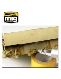 Fuel Stains EFFECTS - AMMO by MIG Jimenez A.MIG-1409 2