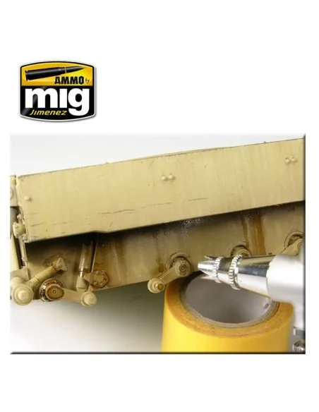 [NO_DESC] Fuel Stains EFFECTS - AMMO by MIG Jimenez A.MIG-1409