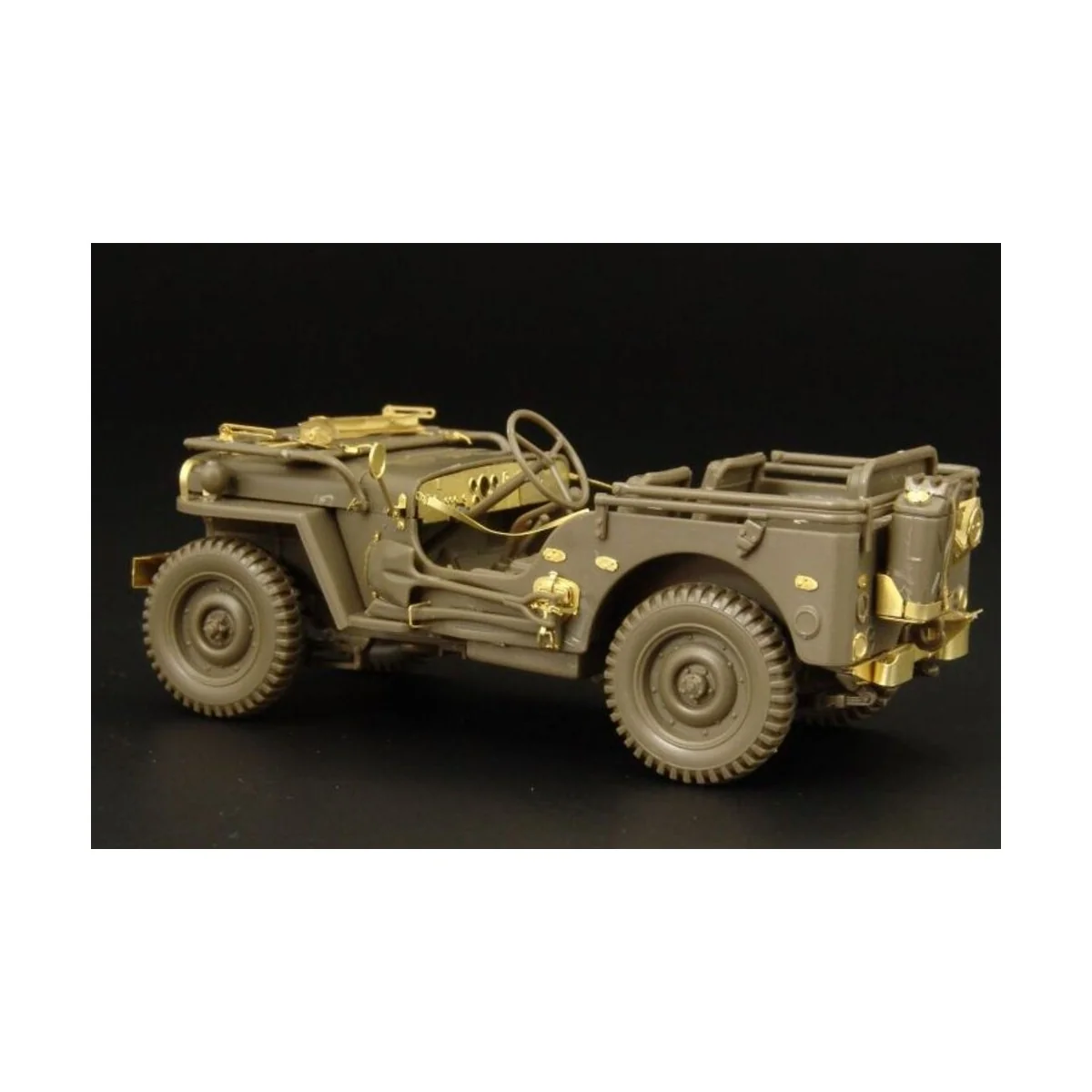 JEEP basic set TAMIYA, 1/48 - Hauler HLX48212