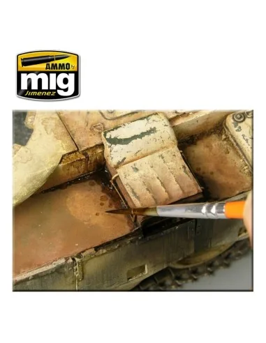Fresh Engine Oil EFFECTS - AMMO by MIG Jimenez A.MIG-1408