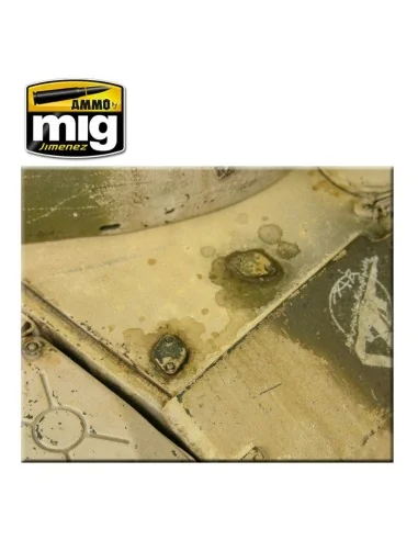 Fuel Stains EFFECTS - AMMO by MIG Jimenez A.MIG-1409