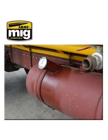 Fuel Stains EFFECTS - AMMO by MIG Jimenez A.MIG-1409