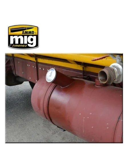 Fuel Stains EFFECTS - AMMO by MIG Jimenez A.MIG-1409
