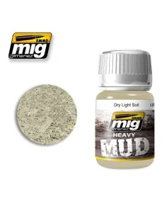 HEAVY MUD Dry Light Soil - AMMO by MIG Jimenez A.MIG-1700