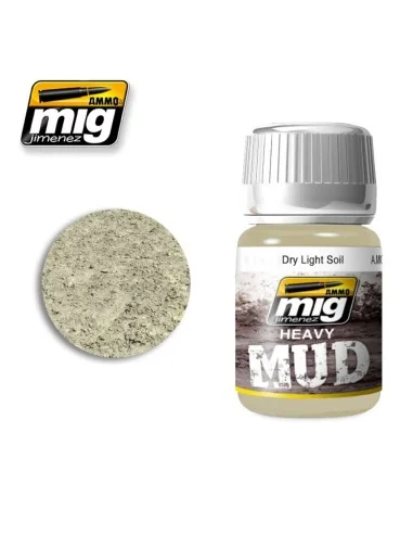 [NO_DESC] HEAVY MUD Dry Light Soil - AMMO by MIG Jimenez A.MIG-1700