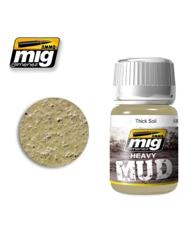 HEAVY MUD Thick Soil - AMMO by MIG Jimenez A.MIG-1701