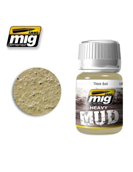 HEAVY MUD Thick Soil - AMMO by MIG Jimenez A.MIG-1701