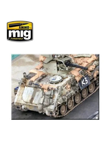 Fuel Stains EFFECTS - AMMO by MIG Jimenez A.MIG-1409