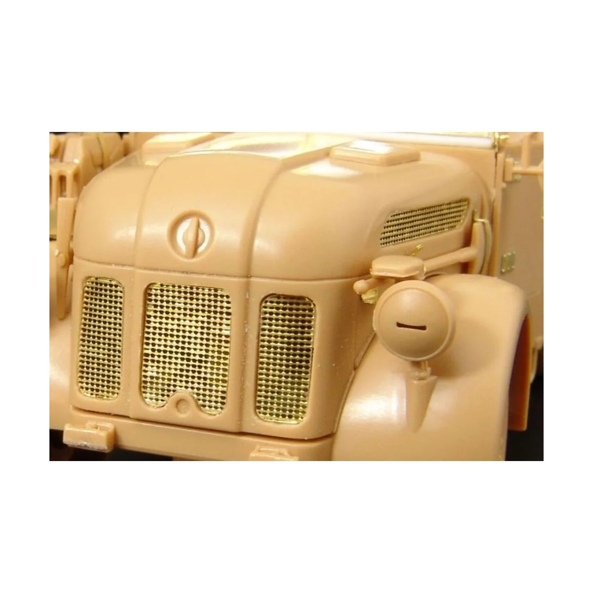 STEYR 1500 GRILLS, 1/48 - Hauler HLX48213