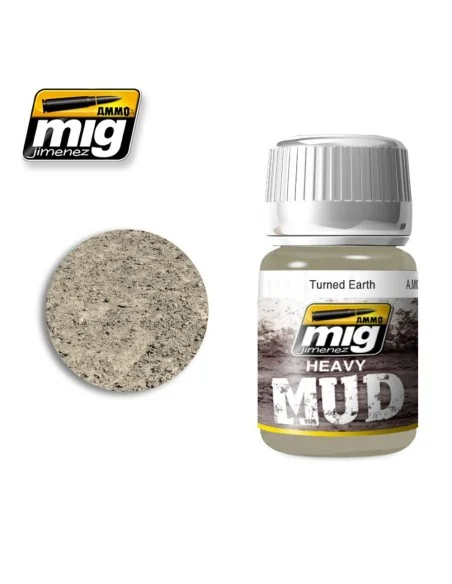 [NO_DESC] HEAVY MUD Turned Earth - AMMO by MIG Jimenez A.MIG-1702