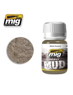 [NO_DESC] HEAVY MUD Moist Ground - AMMO by MIG Jimenez A.MIG-1703