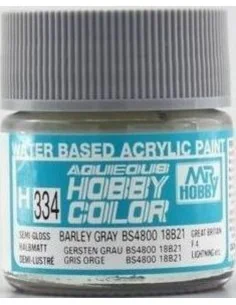 Mr Hobby -Gunze Aqueous Hobby Colors (10 ml) Barley Gray BS4800/18B...