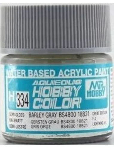 Mr Hobby -Gunze Aqueous Hobby Colors (10 ml) Barley Gray BS4800/18B...