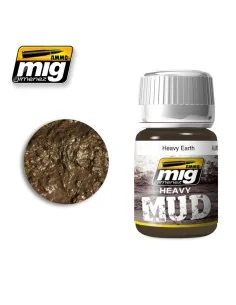HEAVY MUD Heavy Earth - AMMO by MIG Jimenez A.MIG-1704