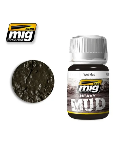 [NO_DESC] HEAVY MUD Wet Mud - AMMO by MIG Jimenez A.MIG-1705