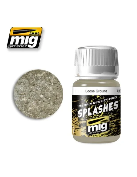 [NO_DESC] SPLASHES Loose Ground - AMMO by MIG Jimenez A.MIG-1752