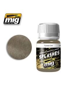 SPLASHES Turned Dirt - AMMO by MIG Jimenez A.MIG-1753