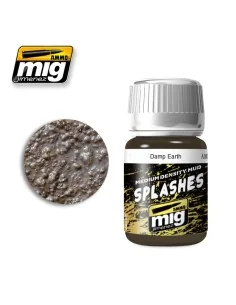 SPLASHES Damp Earth - AMMO by MIG Jimenez A.MIG-1754