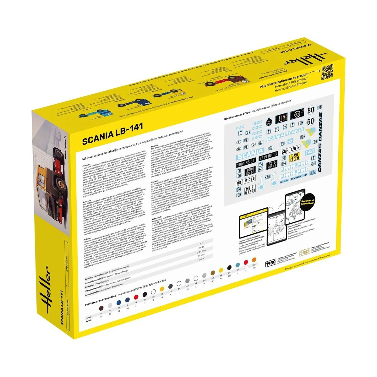 Truck LB-141 - Heller 80773