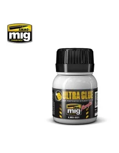 Ultra Glue - for Etch, Clear Parts & More (Acrylic Waterbase Glue) ...
