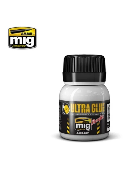 Ultra Glue - for Etch, Clear Parts & More (Acrylic Waterbase Glue) ...
