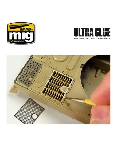 Ultra Glue - for Etch, Clear Parts & More (Acrylic Waterbase Glue) ...