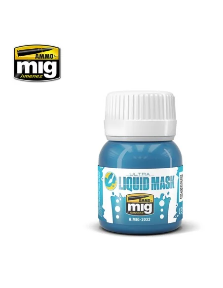 Ultra Liquid Mask (35ml) - AMMO by MIG Jimenez A.MIG-2032
