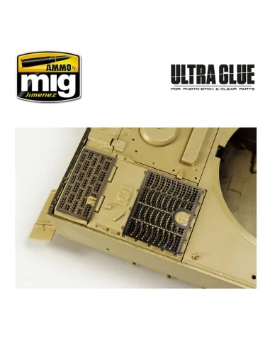 Ultra Glue - for Etch, Clear Parts & More (Acrylic Waterbase Glue) ...