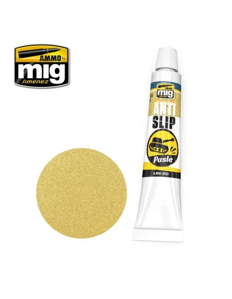 Anti-Slip Paste - Sand Color (for 1/35 scale) - AMMO by MIG Jimenez...