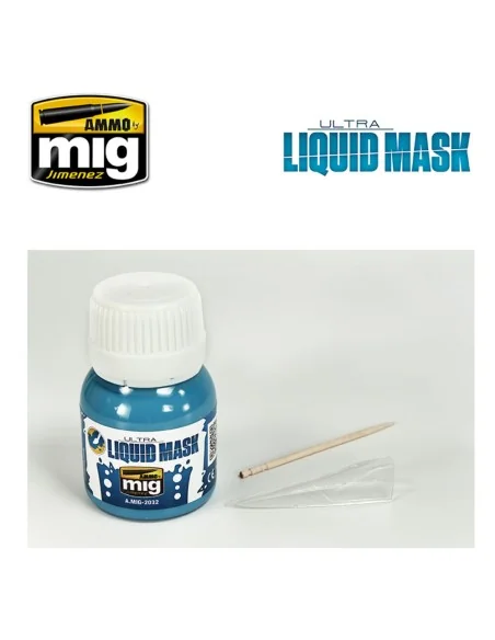 Ultra Liquid Mask (35ml) - AMMO by MIG Jimenez A.MIG-2032