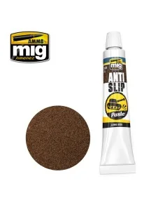 Anti-Slip Paste - Brown Color (for 1/35 scale) - AMMO by MIG Jimene...