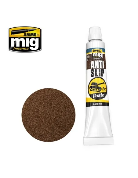 Anti-Slip Paste - Brown Color (for 1/35 scale) - AMMO by MIG Jimene...