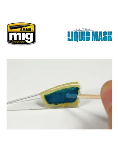 Ultra Liquid Mask (35ml) - AMMO by MIG Jimenez A.MIG-2032