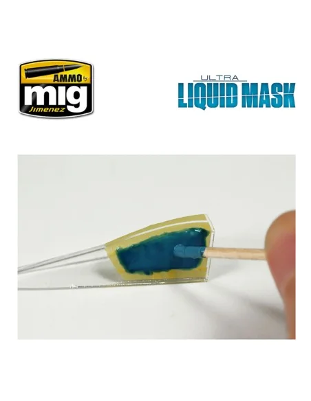 Ultra Liquid Mask (35ml) - AMMO by MIG Jimenez A.MIG-2032