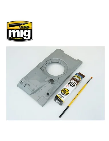 Anti-Slip Paste - Brown Color (for 1/35 scale) - AMMO by MIG Jimene...