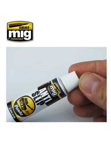 Anti-Slip Paste - Brown Color (for 1/35 scale) - AMMO by MIG Jimene...