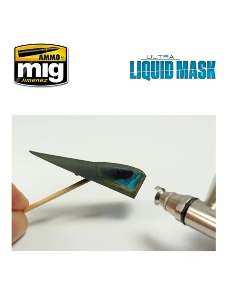 Ultra Liquid Mask (35ml) - AMMO by MIG Jimenez A.MIG-2032
