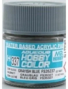 Mr Hobby -Gunze Aqueous Hobby Colors (10 ml) Grayish Blue FS35237 -...