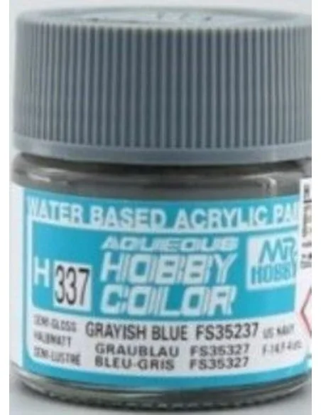 Mr Hobby -Gunze Aqueous Hobby Colors (10 ml) Grayish Blue FS35237 -...