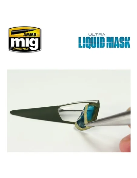 Ultra Liquid Mask (35ml) - AMMO by MIG Jimenez A.MIG-2032