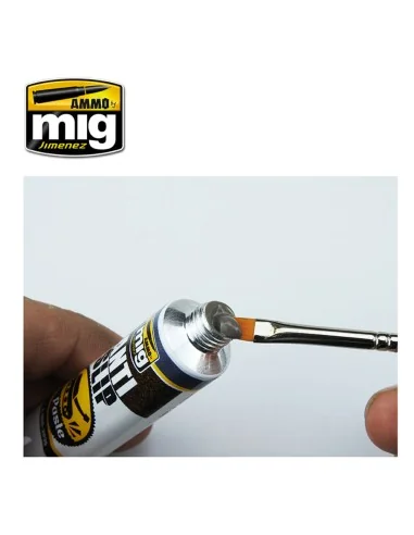 Anti-Slip Paste - Brown Color (for 1/35 scale) - AMMO by MIG Jimene...