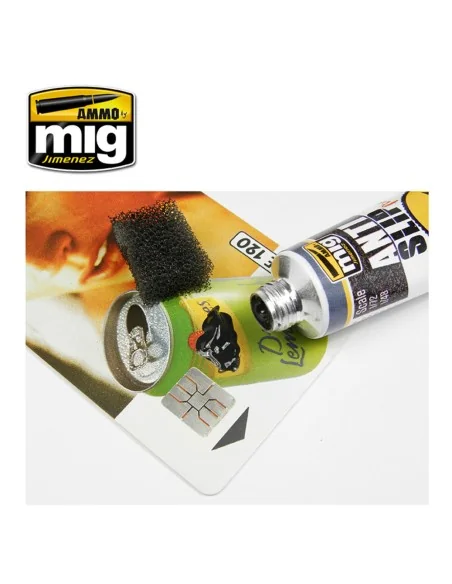 Anti-Slip Paste - Black Color (for 1/72 & 1/48 scales) - AMMO by MI...